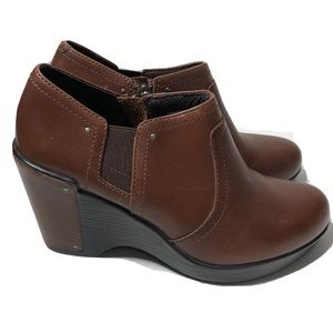 Dansko Brandy Florence Leather Ankle Boots US Size 7.5-8 EU 38